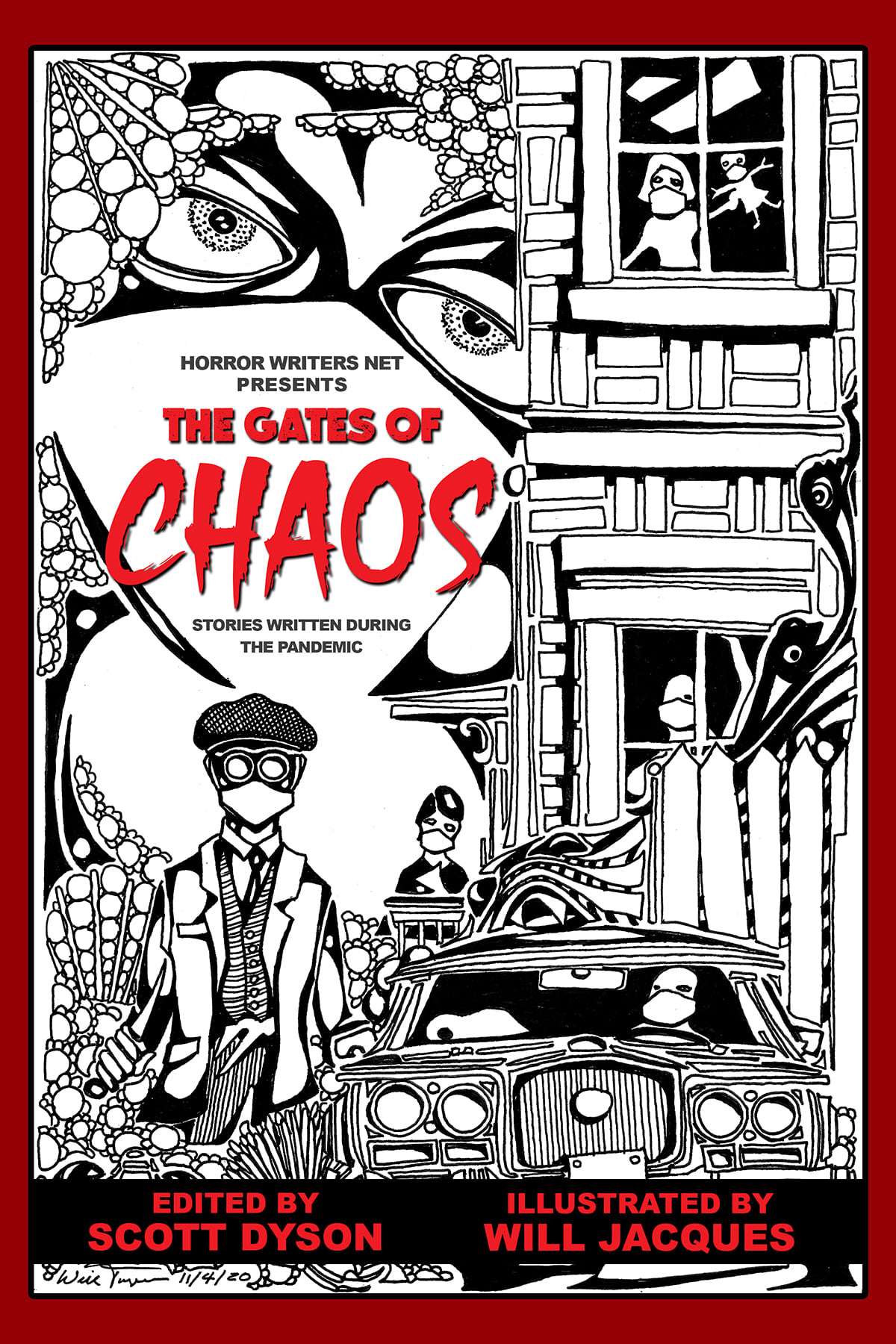 Two Bobby’s in the The Gates of Chaos&nbsp;Anthology